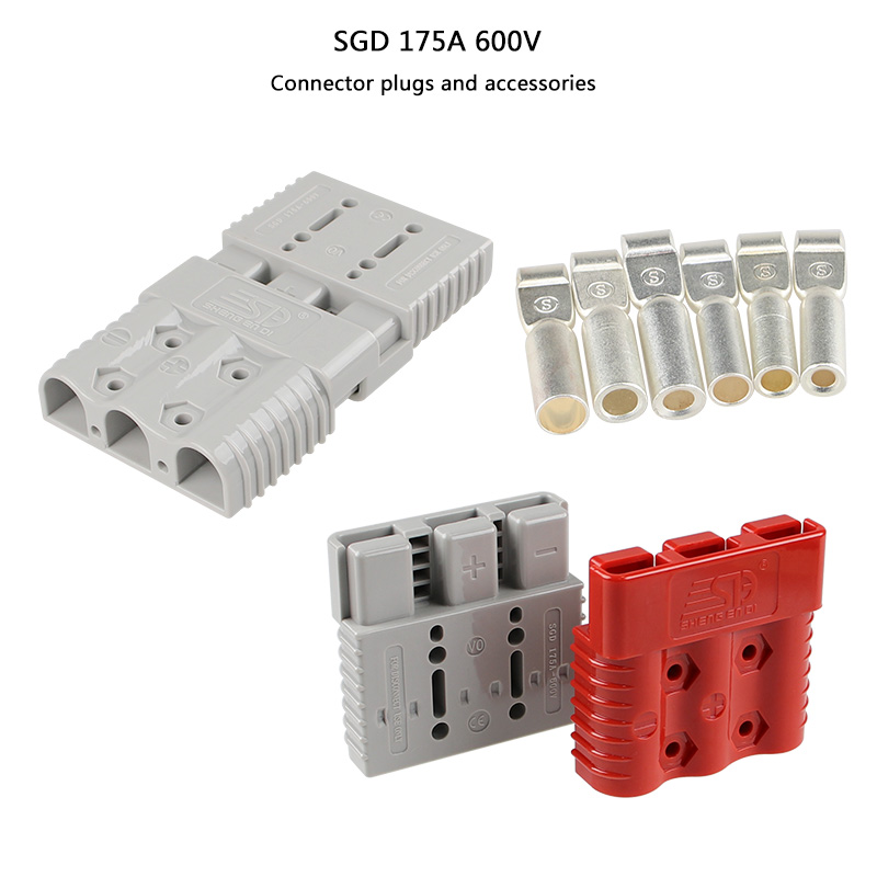 175A 600V high current power connector