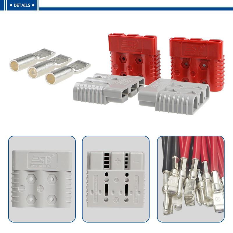 175A 600V electric forklift power connector