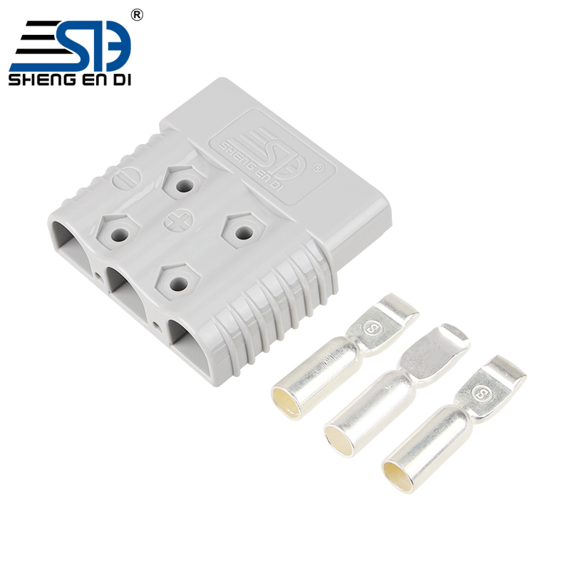 Tri-pole 175A 600V High-Power Connector