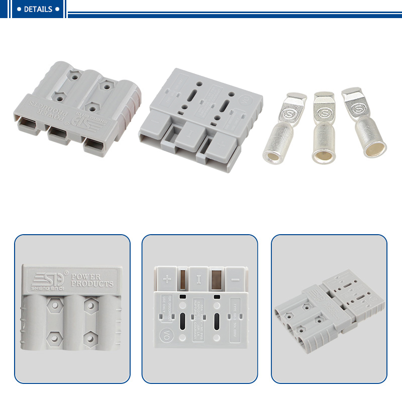 50A 600V Battery Connector