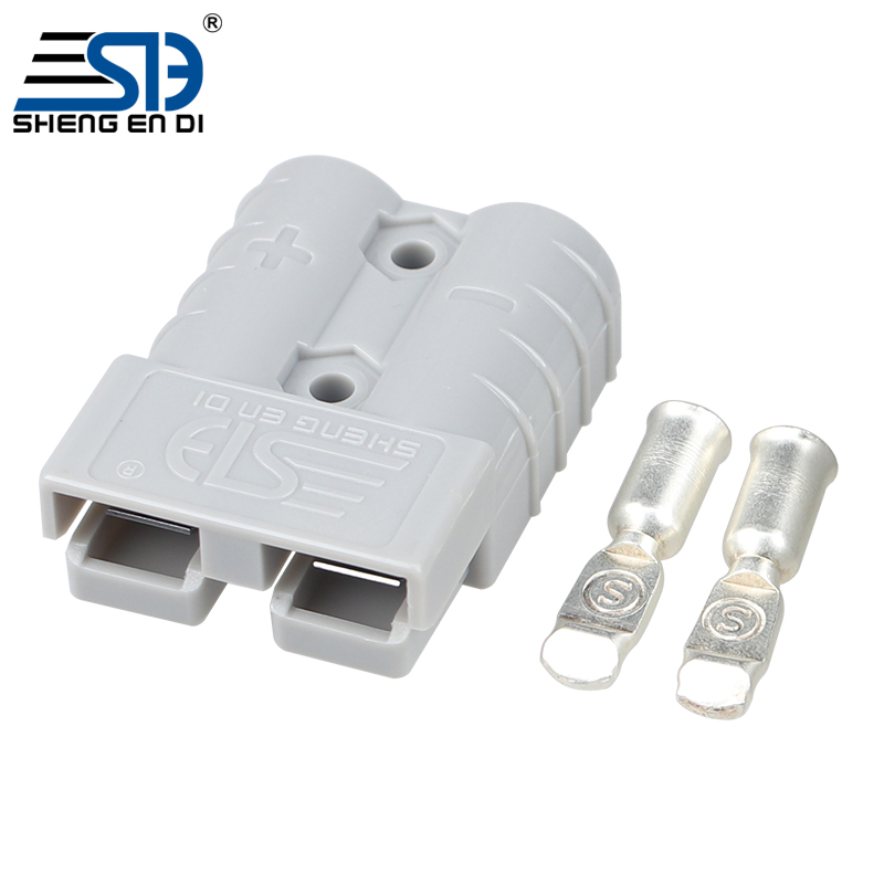 50A grey plug battery connector