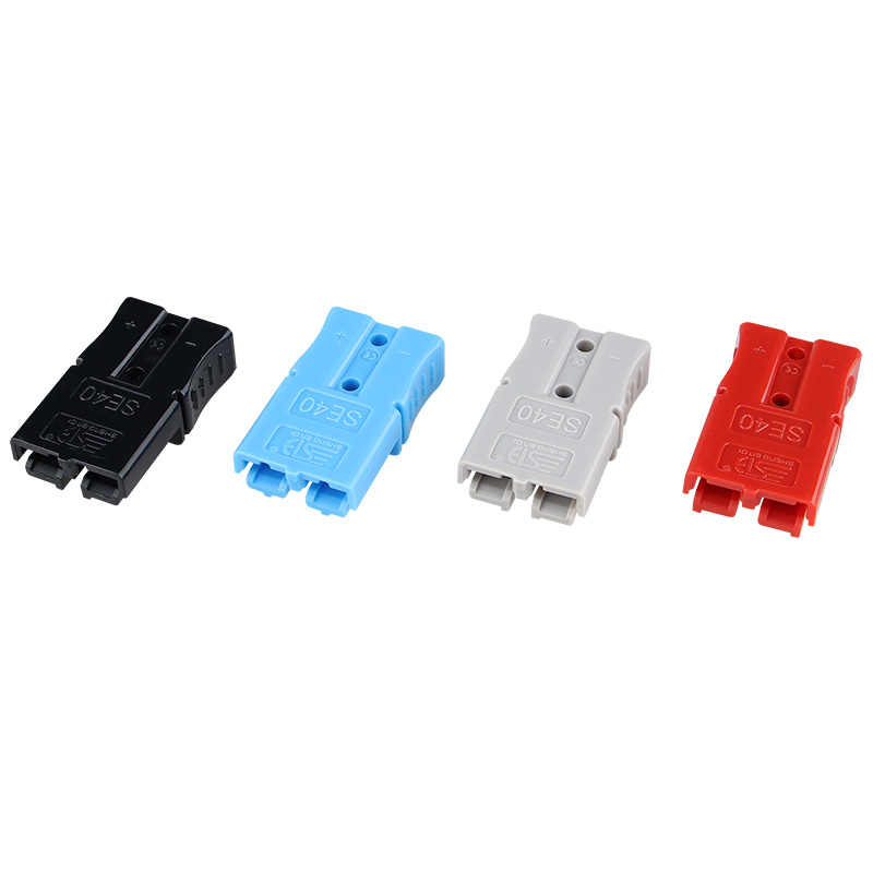 40A Red Plug battery connector