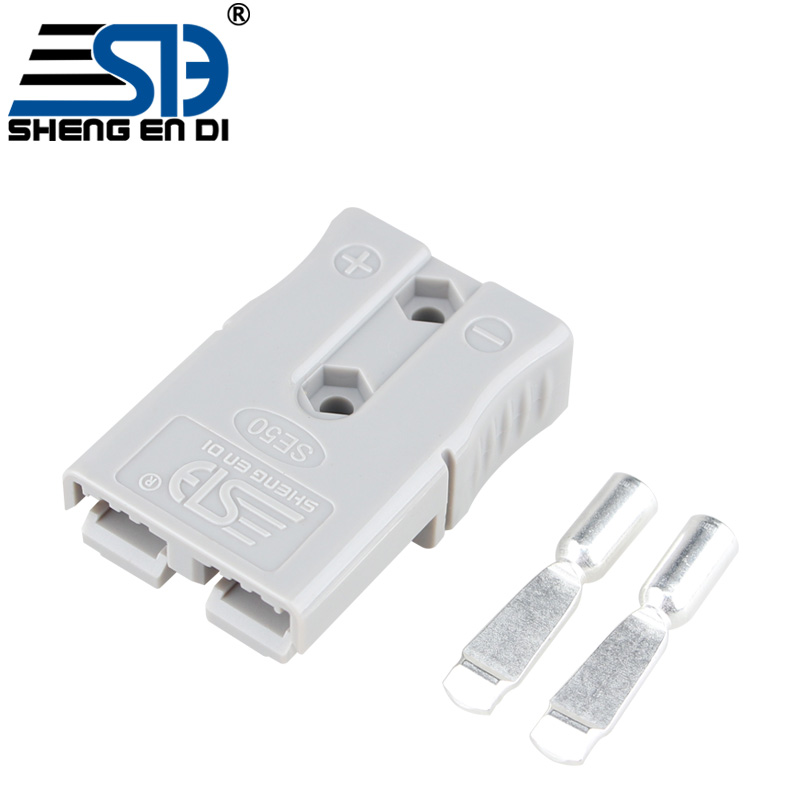 50A 600V Gray Inverter Power Bipolar Connector