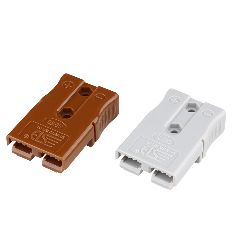 50A 600V Brown High Current Connector Plug