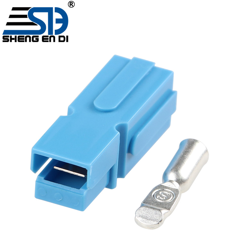 75A 600V Blue Single Pole Connector UPS Charger