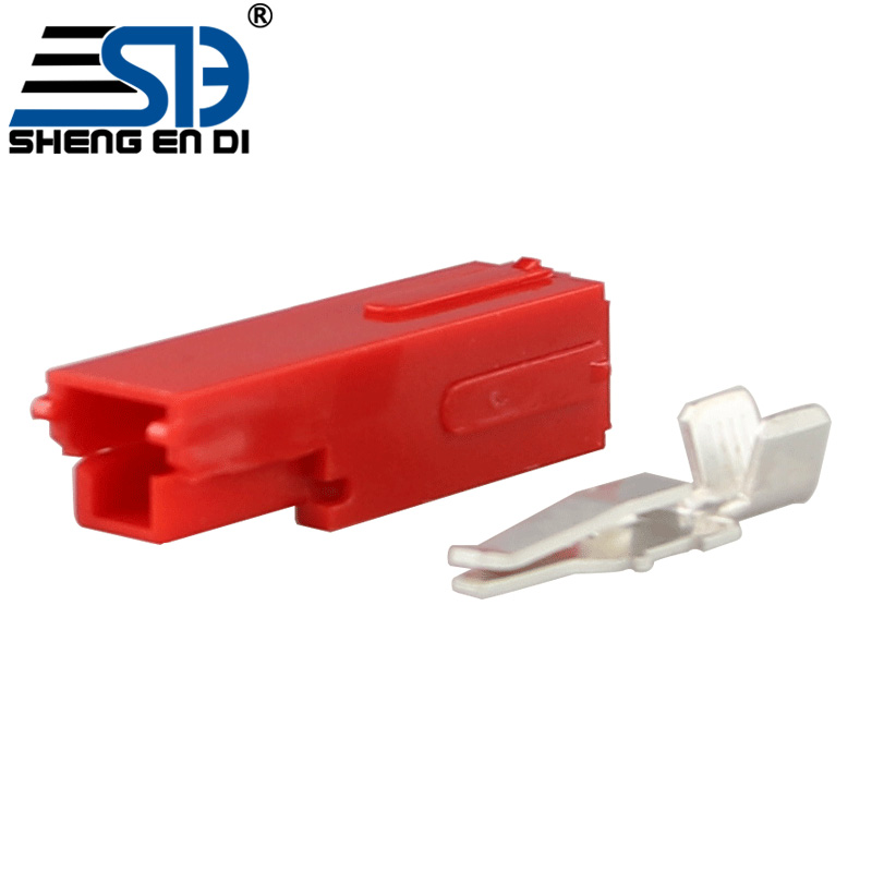 55A 600V Red Unipolar battery  connector