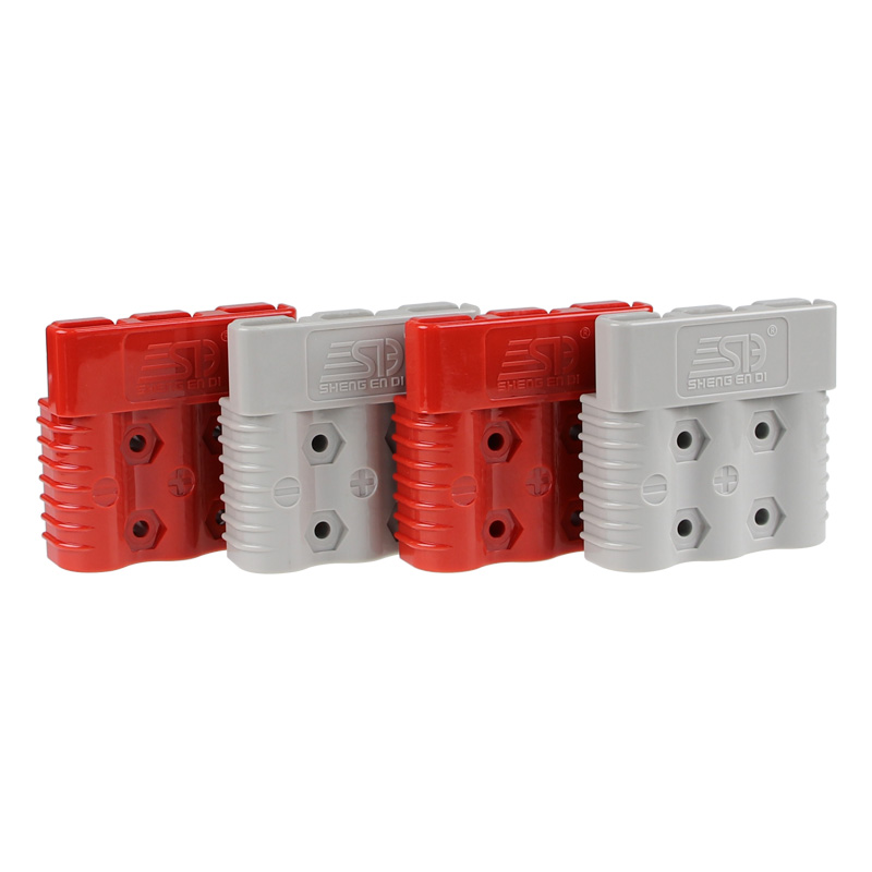 3-Pin 175A 600V Red Robust Power Link Connector