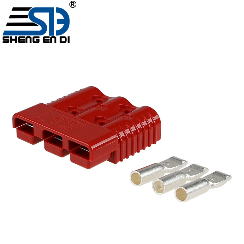 3 Way 175A 600V Red Power Transmission Connector