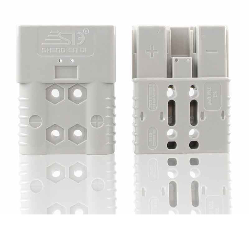 175A 600V Gray Plug battery connector