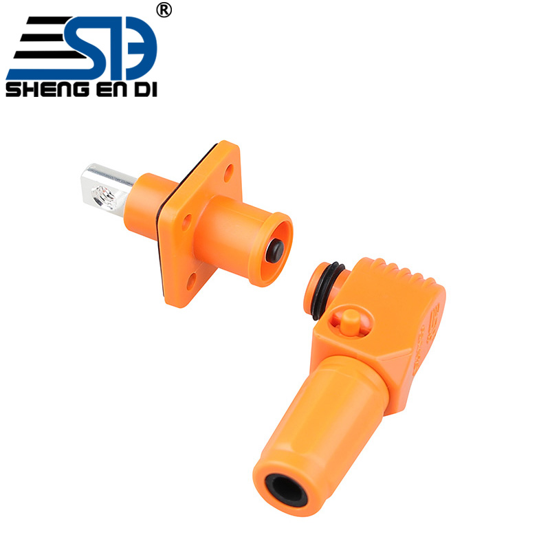 120A Orange Cabinet battery system waterproof connector