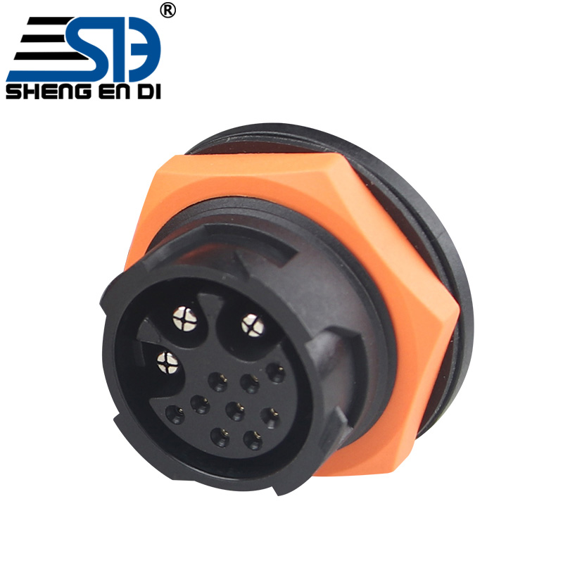30A Orange Plug wire custom lock connector