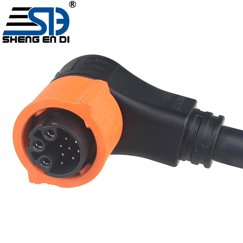 Welding Cable Waterproof Power Adapter