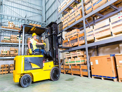 Comprehensive Electric Forklift Charging Solution