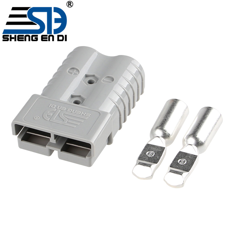350A Gray Battery Quick Connect Disconnect Electrical Plug
