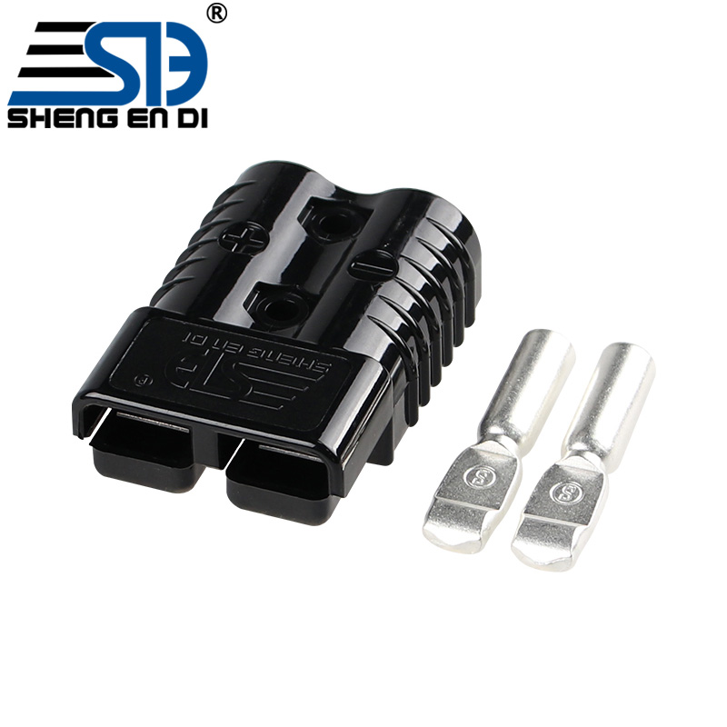 175A 600V Black Power Transmission Connector