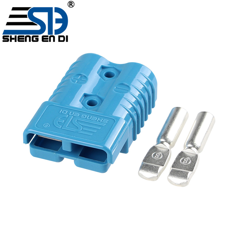 175A 600V 2Pin Forklift Bettery Connector FOR Battery Charging Plug