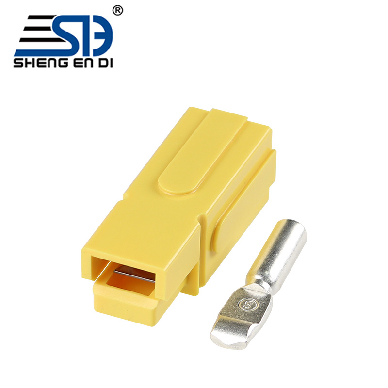 180A Yellow 1P single pole pin Quick Connect Anderson connector