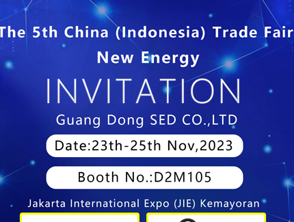 SED Showcases Innovative New Energy at the 5th China (Indonesia) Trade Fair