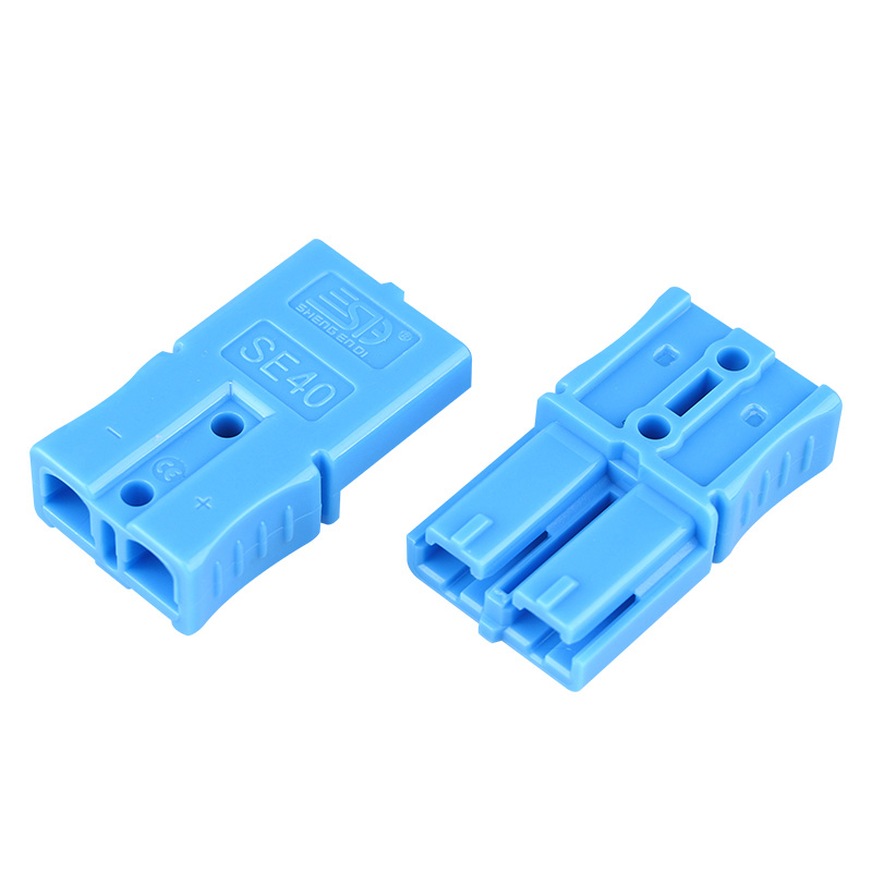 40A 600V Forklift Battery Cable Anderson Connectors