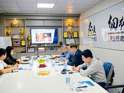 SED is honored to welcome the leaders of Guangdong Wire and Cable Industry Association and PEI-Genesis for guidance