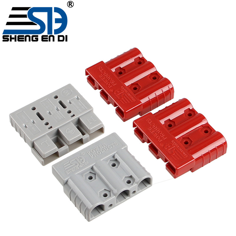 50A 600V High Current 3 Pin Connector