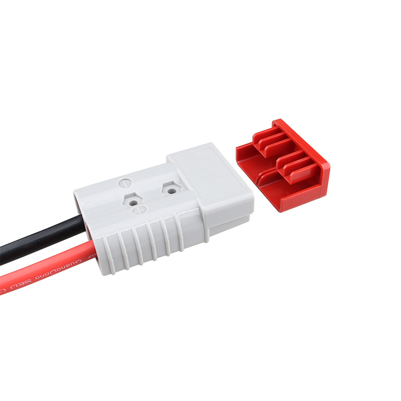 350A SED Connector Red Hard Dust Cover