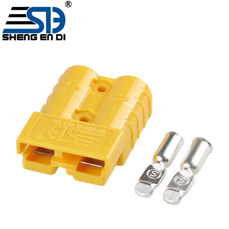 50A Yellow Power Transmission Connector