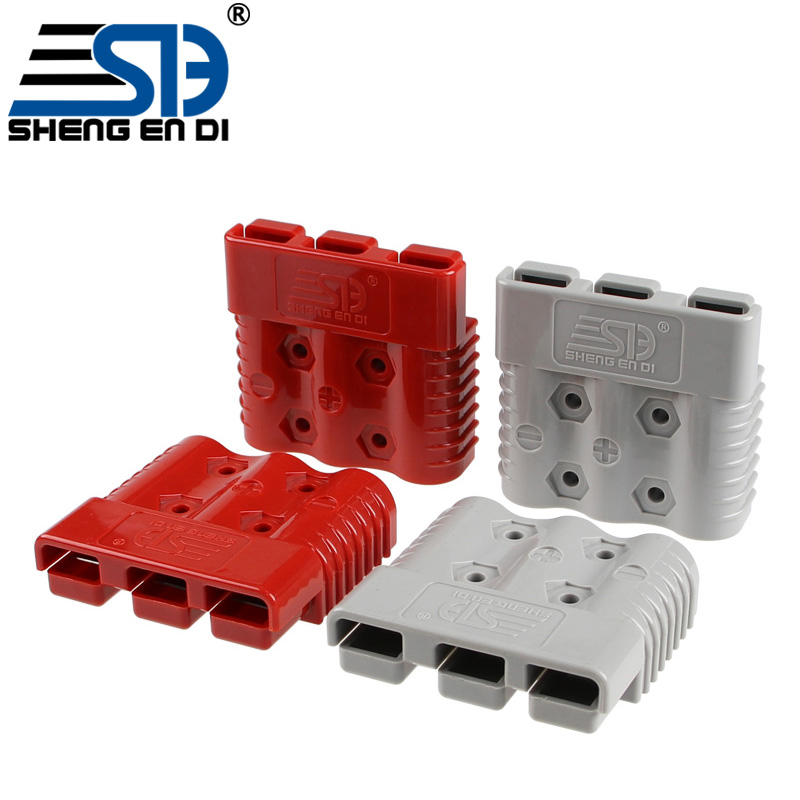 3 Pole 175A 600V 3 Way Battery Connector
