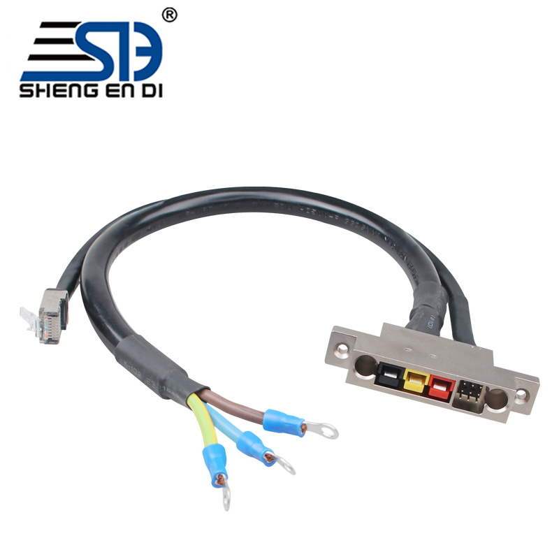 45A-Power supply chassis Gigabit network cable connector