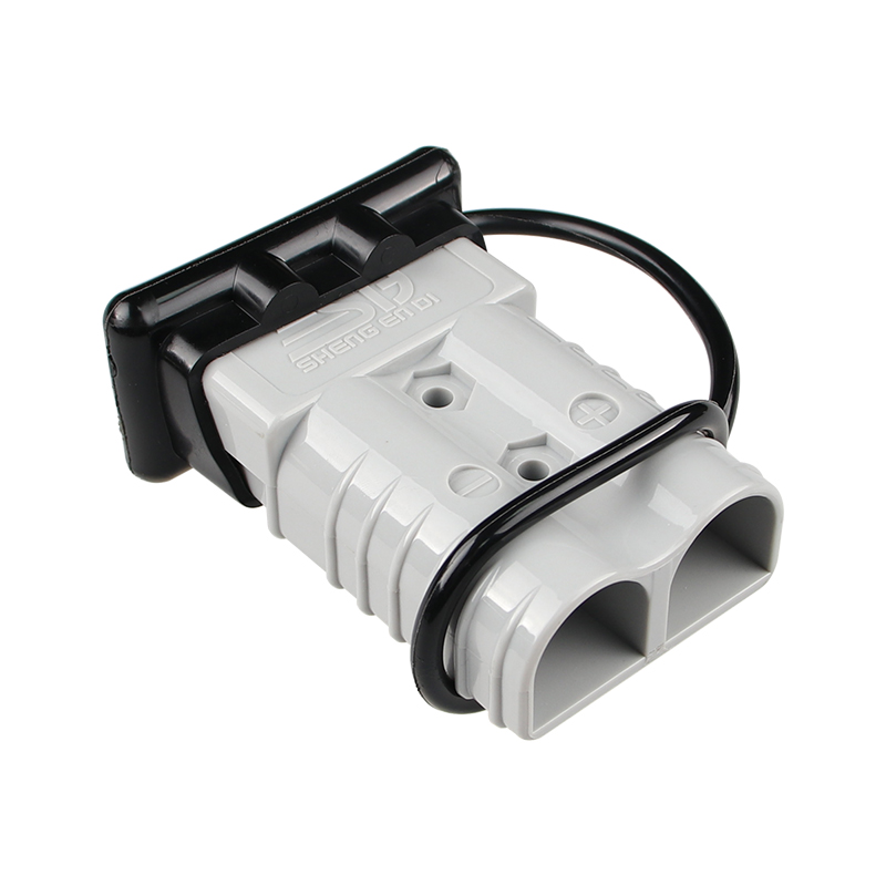 350a 600v Black High Current Connector Soft Dust Cover