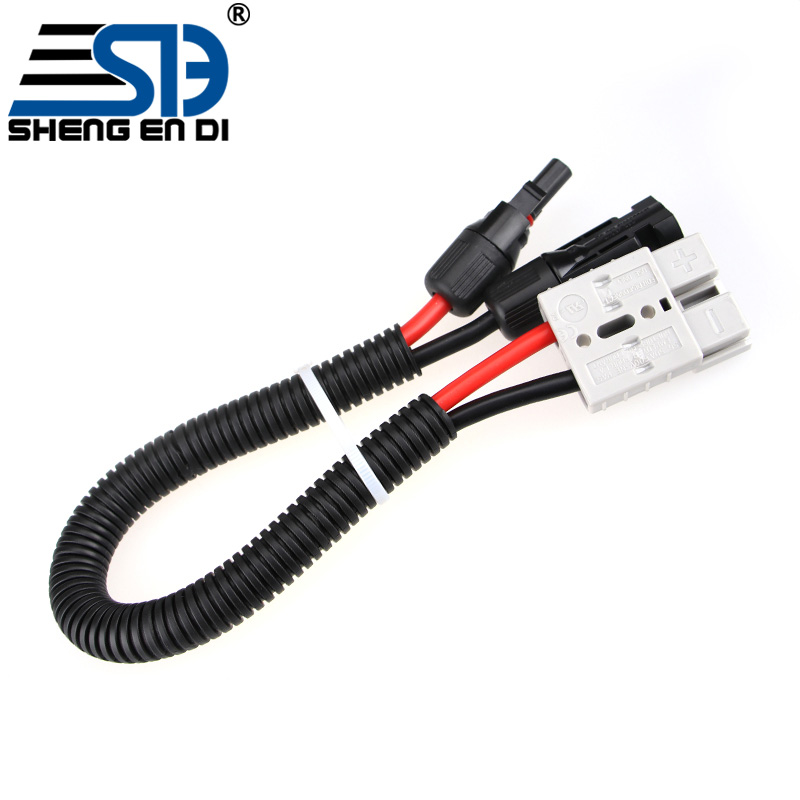 DC solar panel cable connector for solar PV Energy System