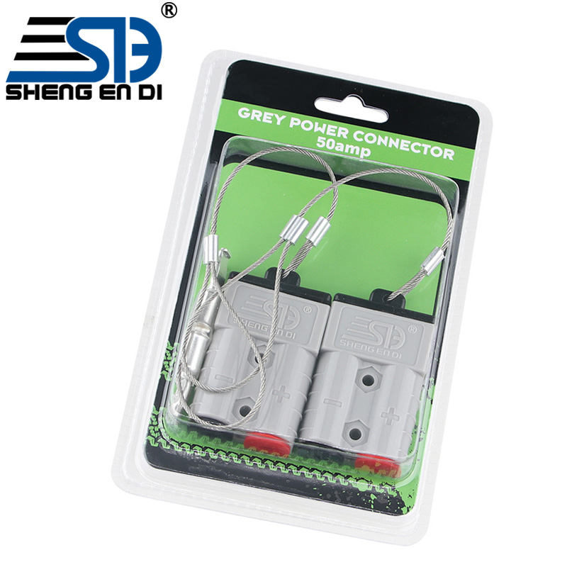 Customized Blister Box 50a Forklift Power Plug